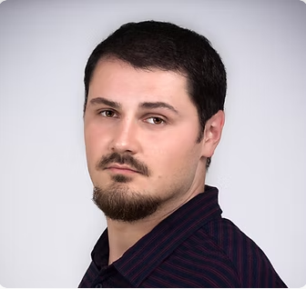 Portrait of Mirzet Velagić